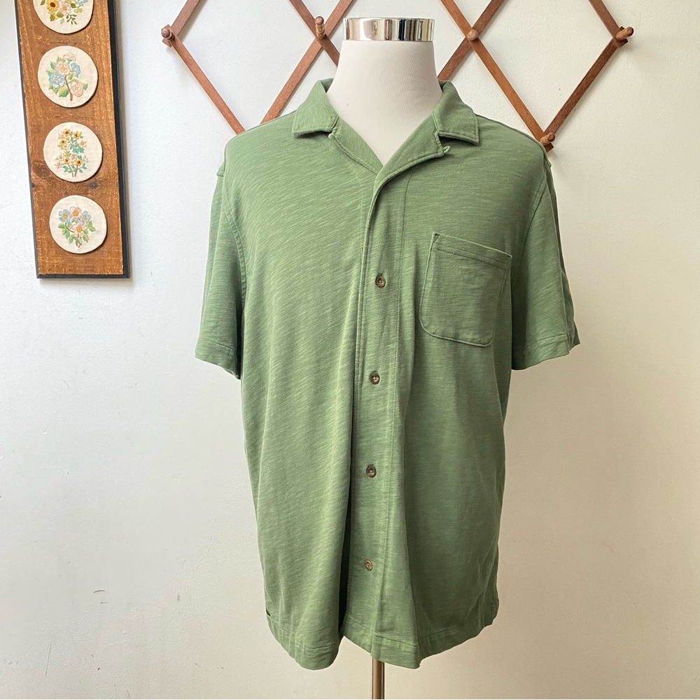 UNTUCKit Sapori Camp Collar Button Up Shirt Regular Fit